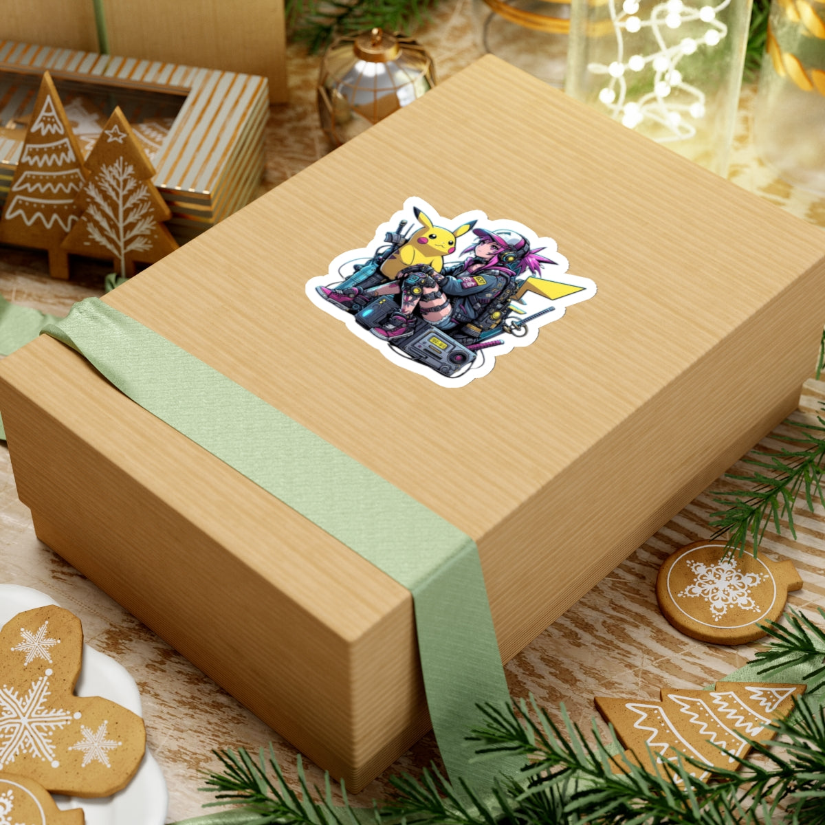 Poke Crypt Trainer 2 Sticker