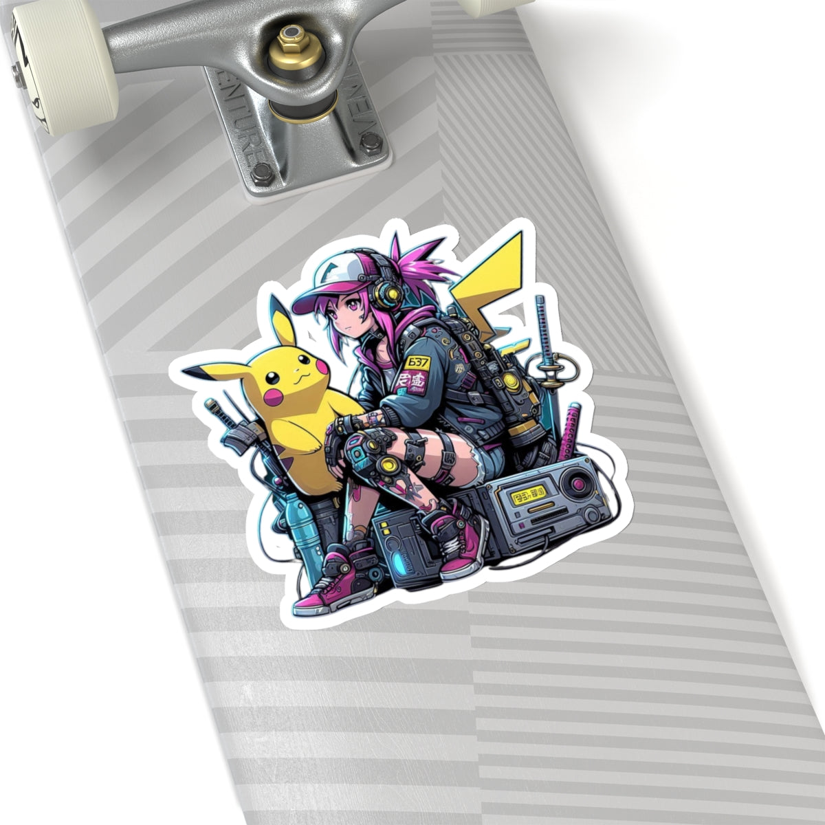 Poke Crypt Trainer 2 Sticker