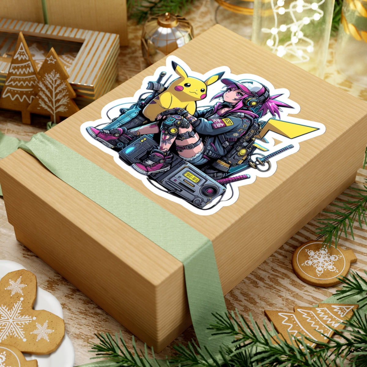 Poke Crypt Trainer 2 Sticker