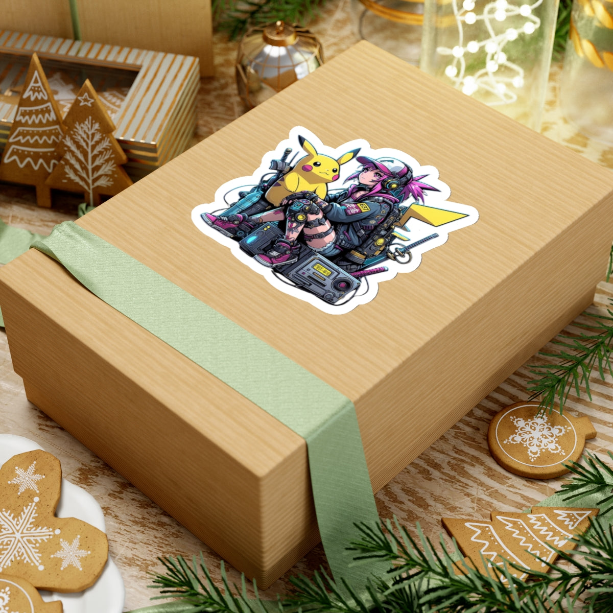Poke Crypt Trainer 2 Sticker