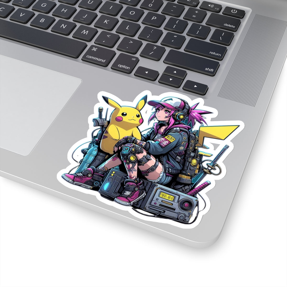 Poke Crypt Trainer 2 Sticker