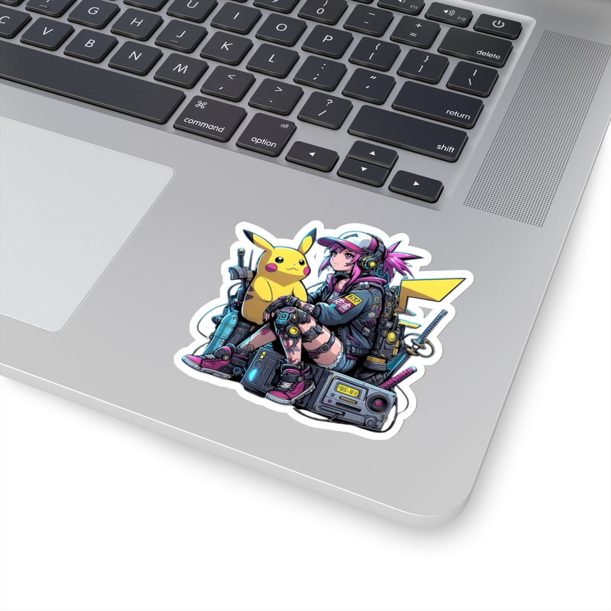 Poke Crypt Trainer 2 Sticker