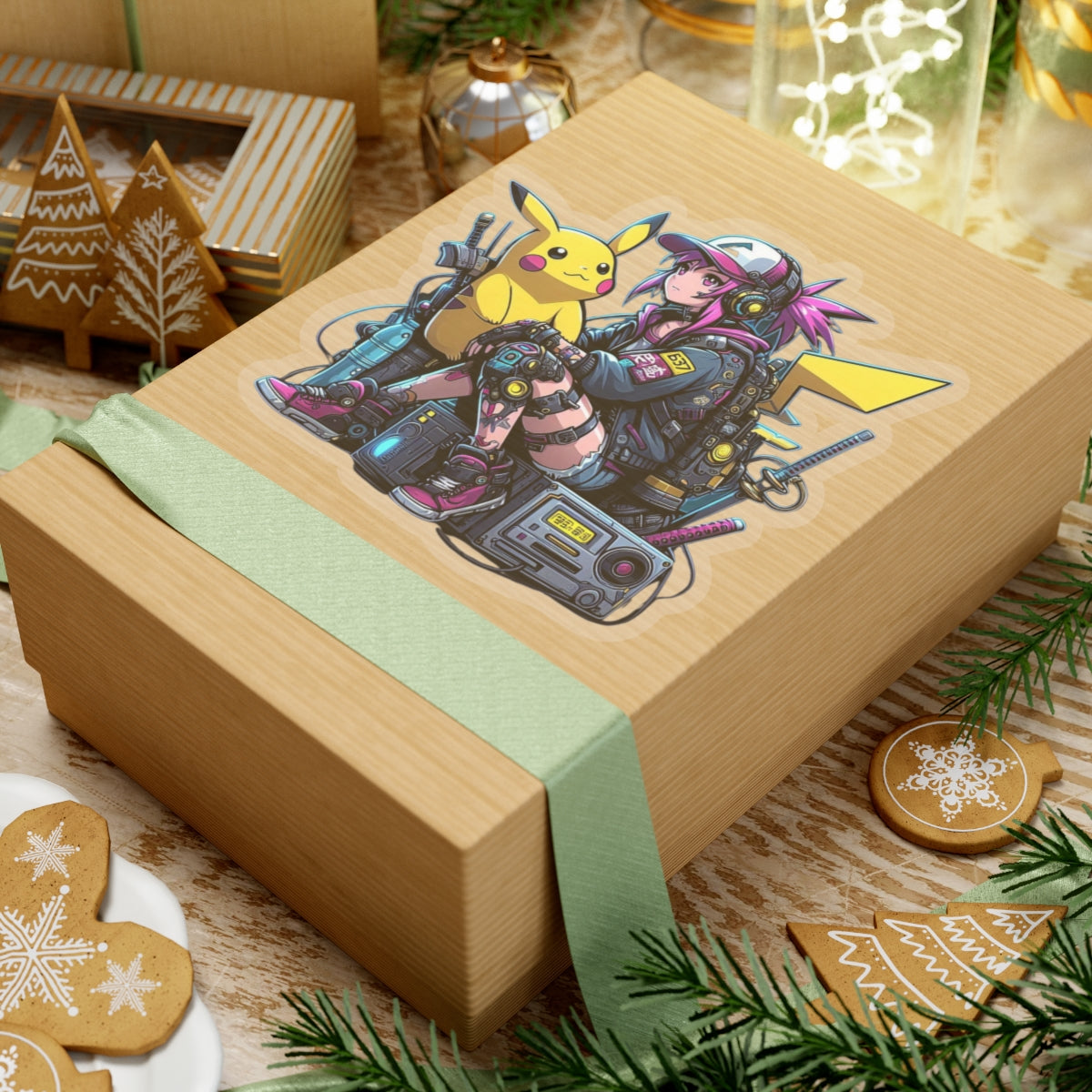 Poke Crypt Trainer 2 Sticker
