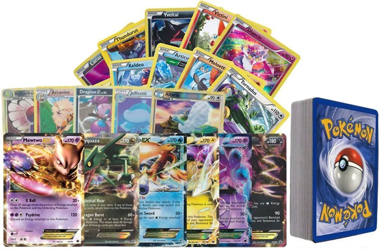 100 Assorted Cards with Foils and 2 Ultra Rare Legendary
