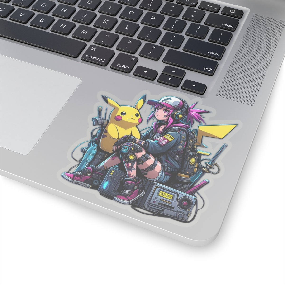 Poke Crypt Trainer 2 Sticker
