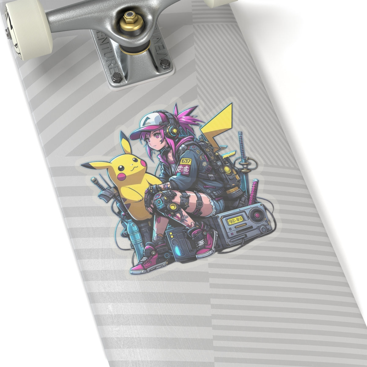 Poke Crypt Trainer 2 Sticker