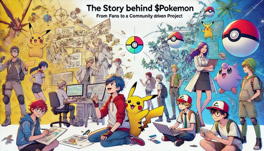 The Story Behind $POKEMON: From Fans to a Community-Driven Project