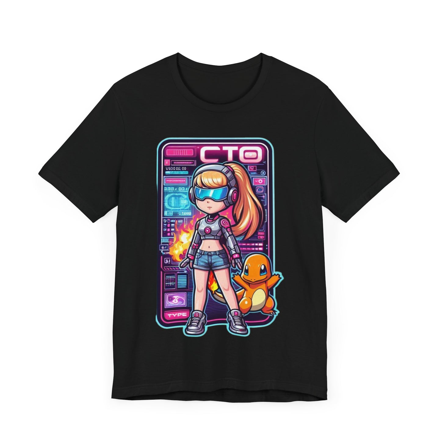 Cyber Trainer Short Sleeve Tee