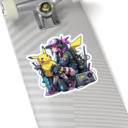Poke Crypt Trainer 2 Sticker