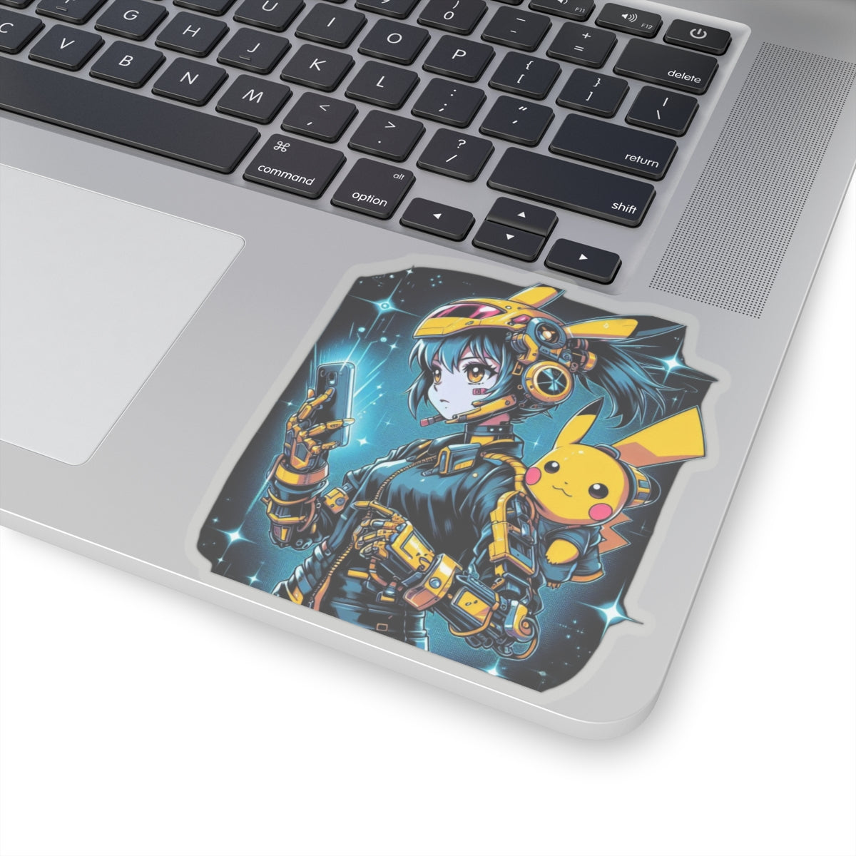 Blockchain Pika Sticker