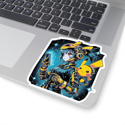 Blockchain Pika Sticker