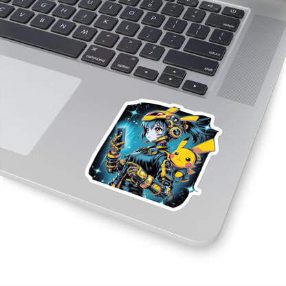 Blockchain Pika Sticker