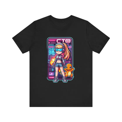 Copy of Cyber Trainer Short Sleeve Tee