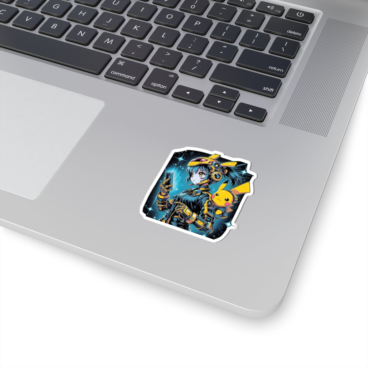 Blockchain Pika Sticker