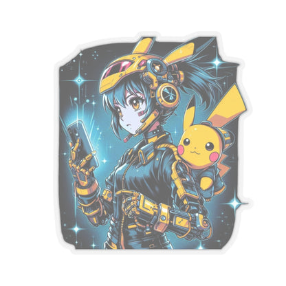 Blockchain Pika Sticker