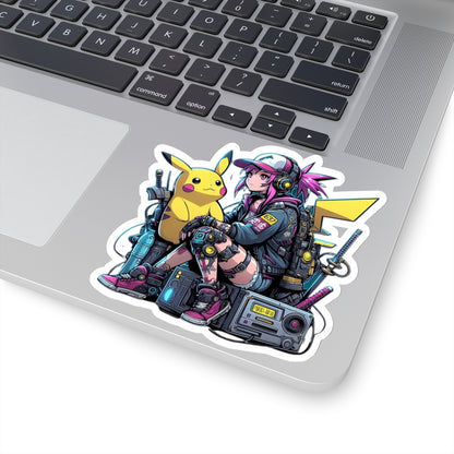 Poke Crypt Trainer 2 Sticker