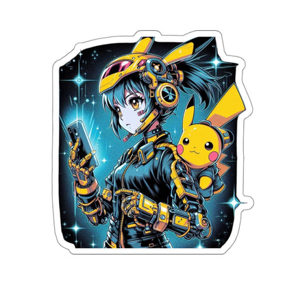 Blockchain Pika Sticker