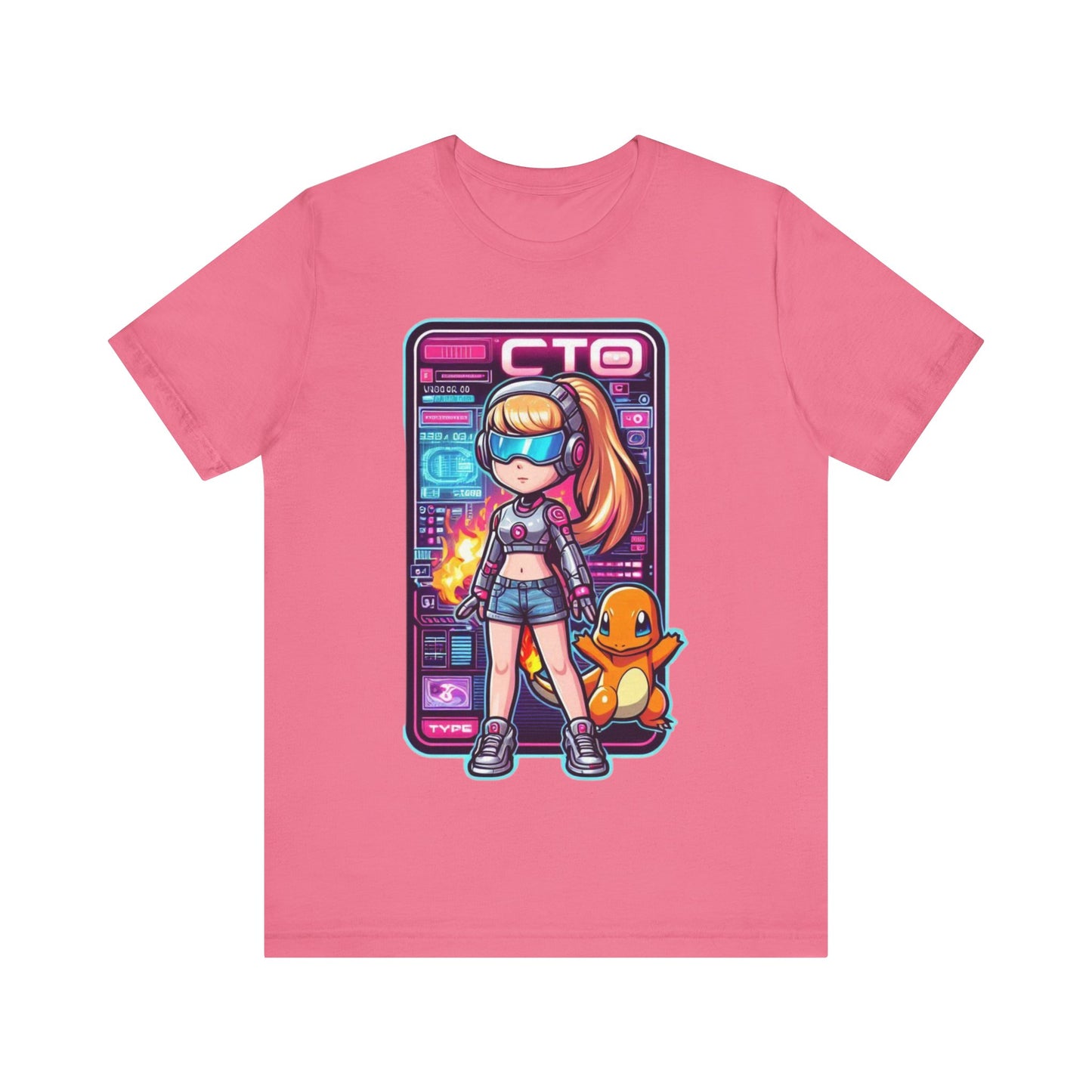 Cyber Trainer Short Sleeve Tee