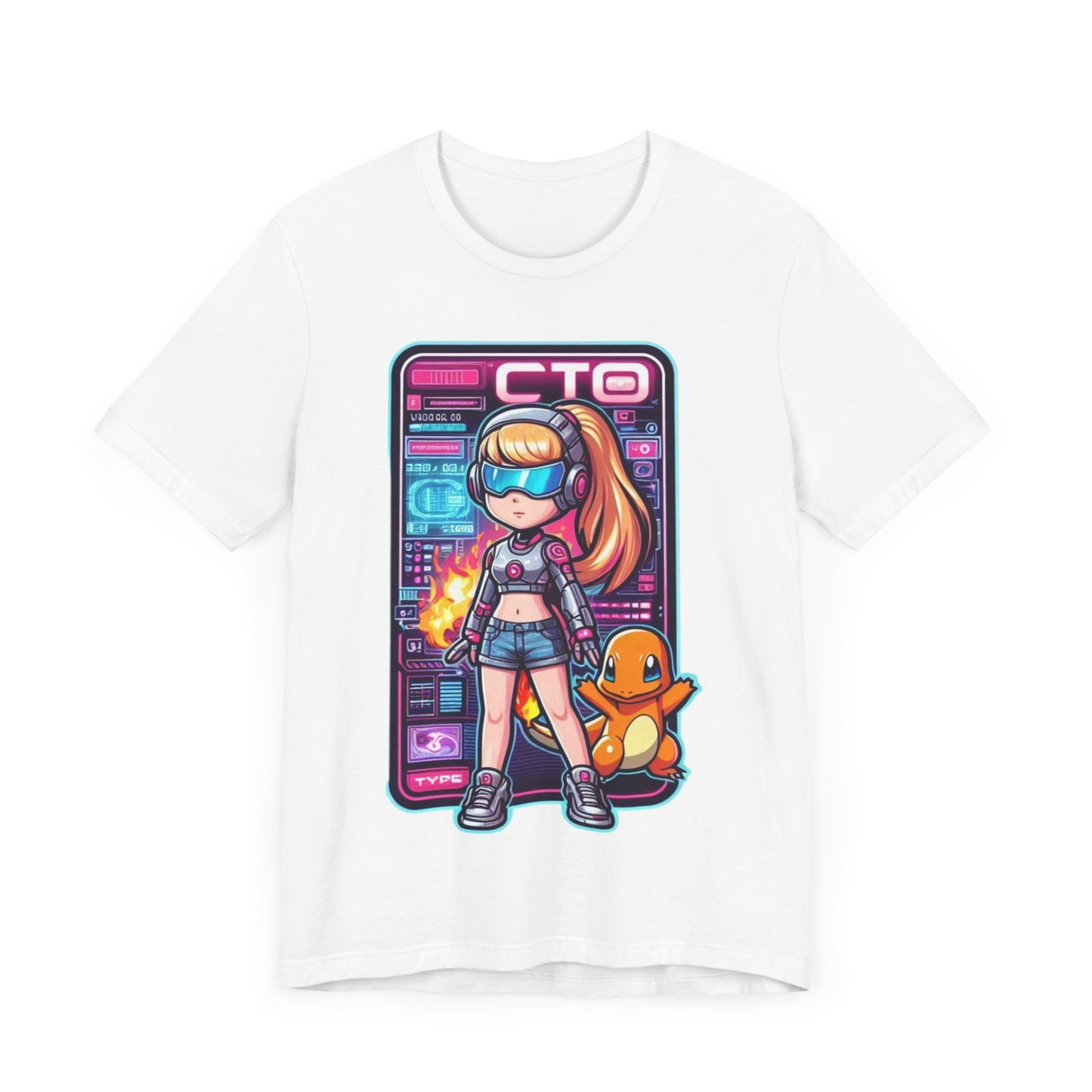 Cyber Trainer Short Sleeve Tee