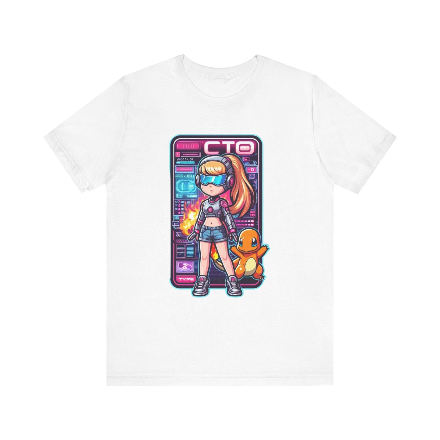 Copy of Cyber Trainer Short Sleeve Tee