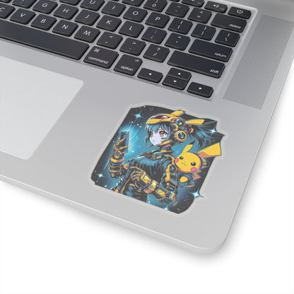 Blockchain Pika Sticker