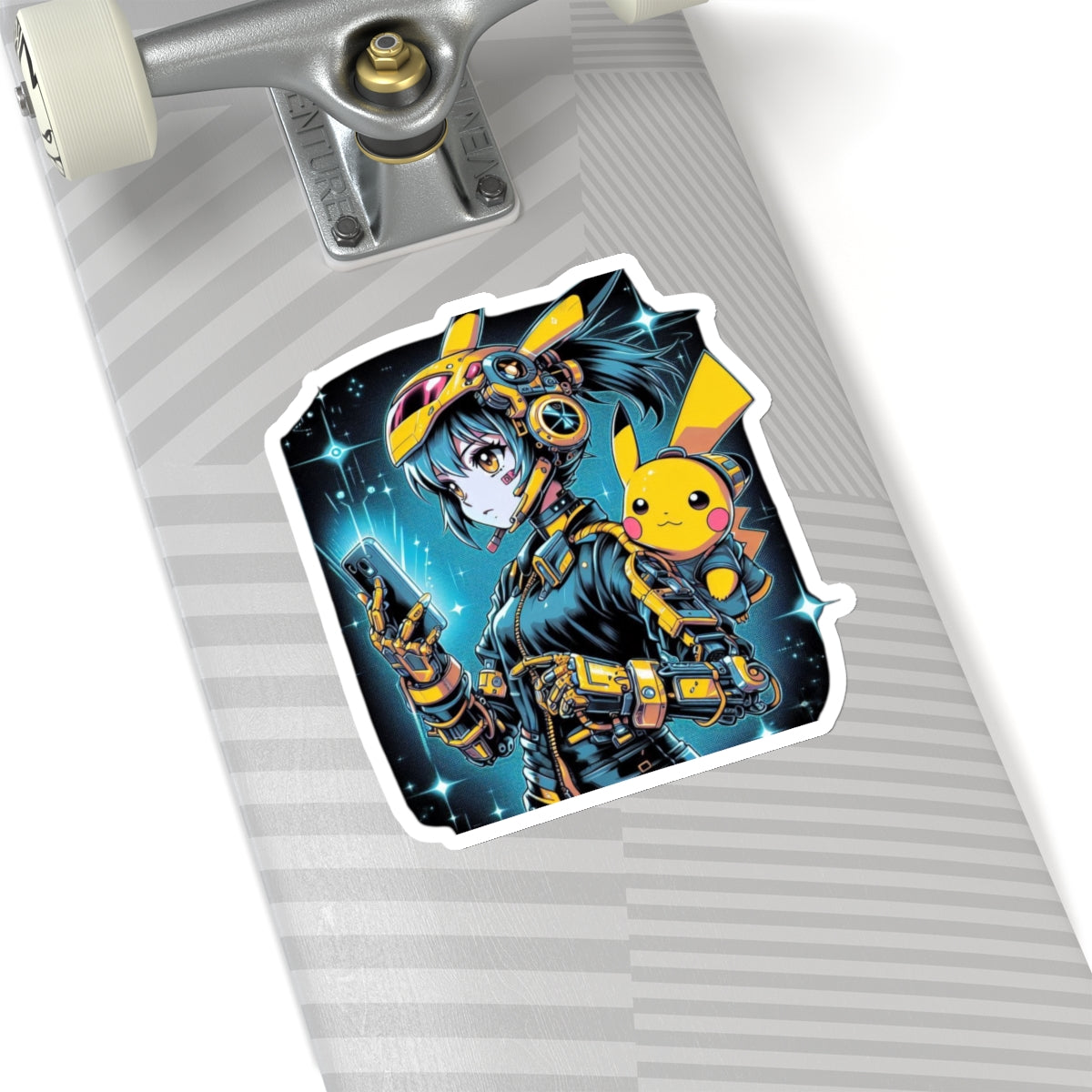 Blockchain Pika Sticker