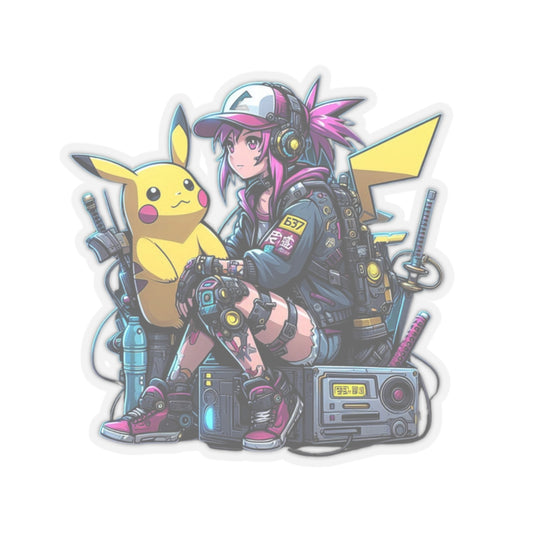 Poke Crypt Trainer 2 Sticker