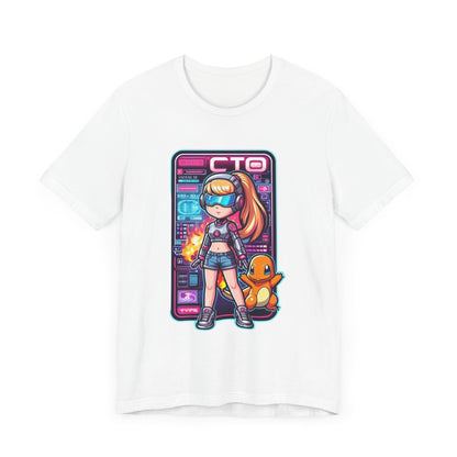 Copy of Cyber Trainer Short Sleeve Tee