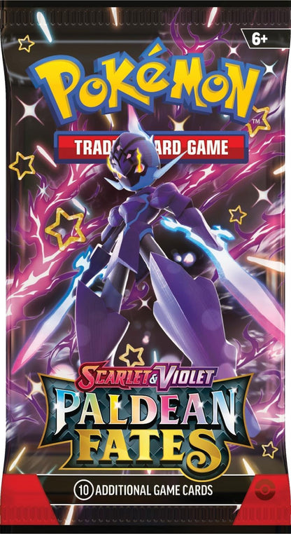 Trading Card Games SV4.5 Paldean Fates Booster Bundle