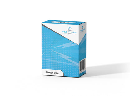 Mega Box | 100 Cards | 3 Guaranteed Ultra Rares | 7 Holo Cards | Compatible with Pokemon Cards