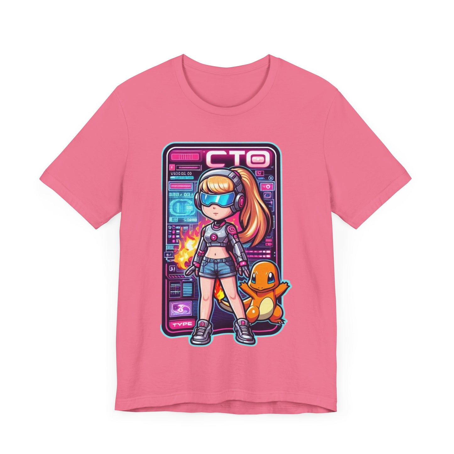 Cyber Trainer Short Sleeve Tee