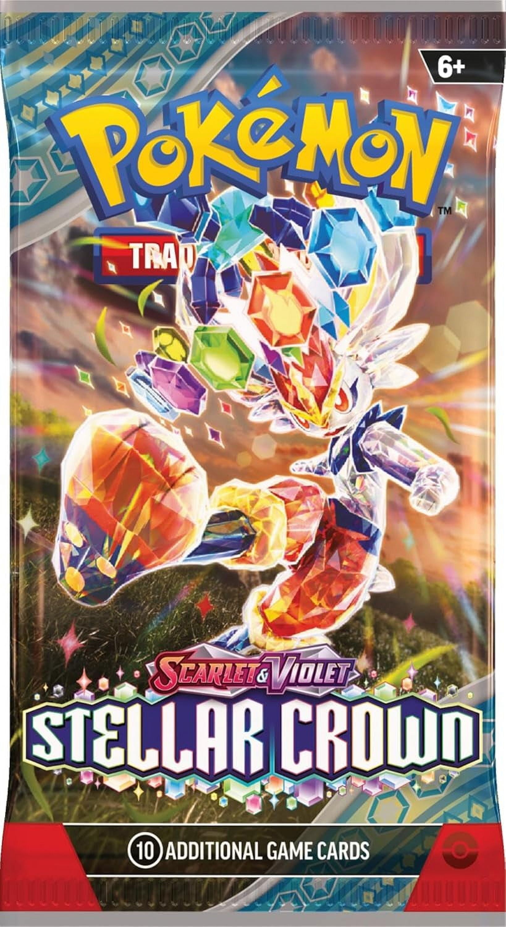 Trading Card Game: Scarlet and Violet Stellar Crown Booster Box 36 Count