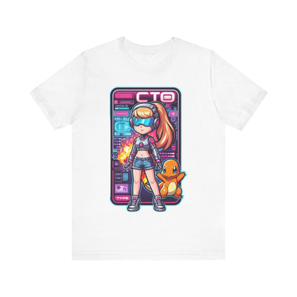 Cyber Trainer Short Sleeve Tee