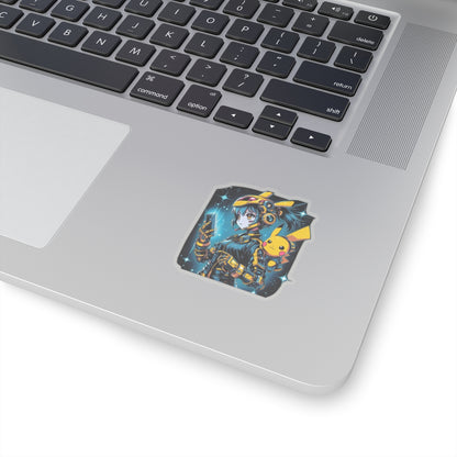 Blockchain Pika Sticker