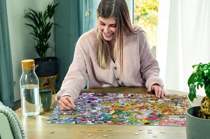 Pokémon 1000 Piece Challenge Jigsaw Puzzle for Adults and Kids Age 12 Years Up