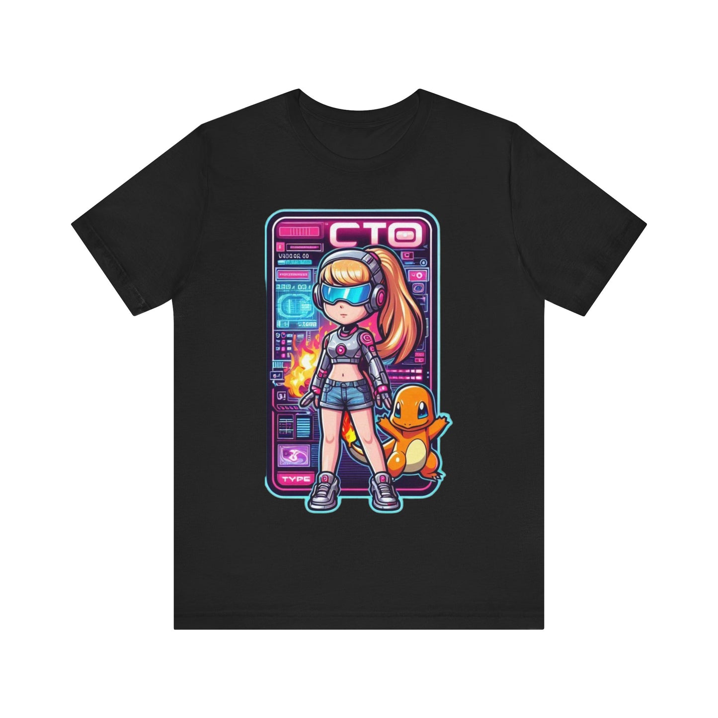 Cyber Trainer Short Sleeve Tee