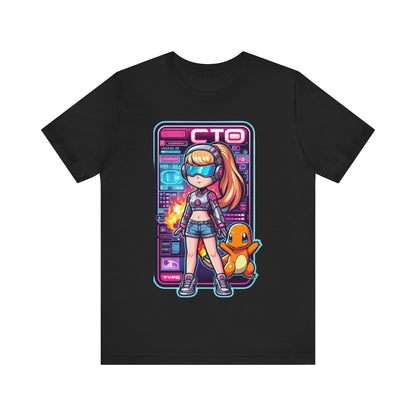 Cyber Trainer Short Sleeve Tee