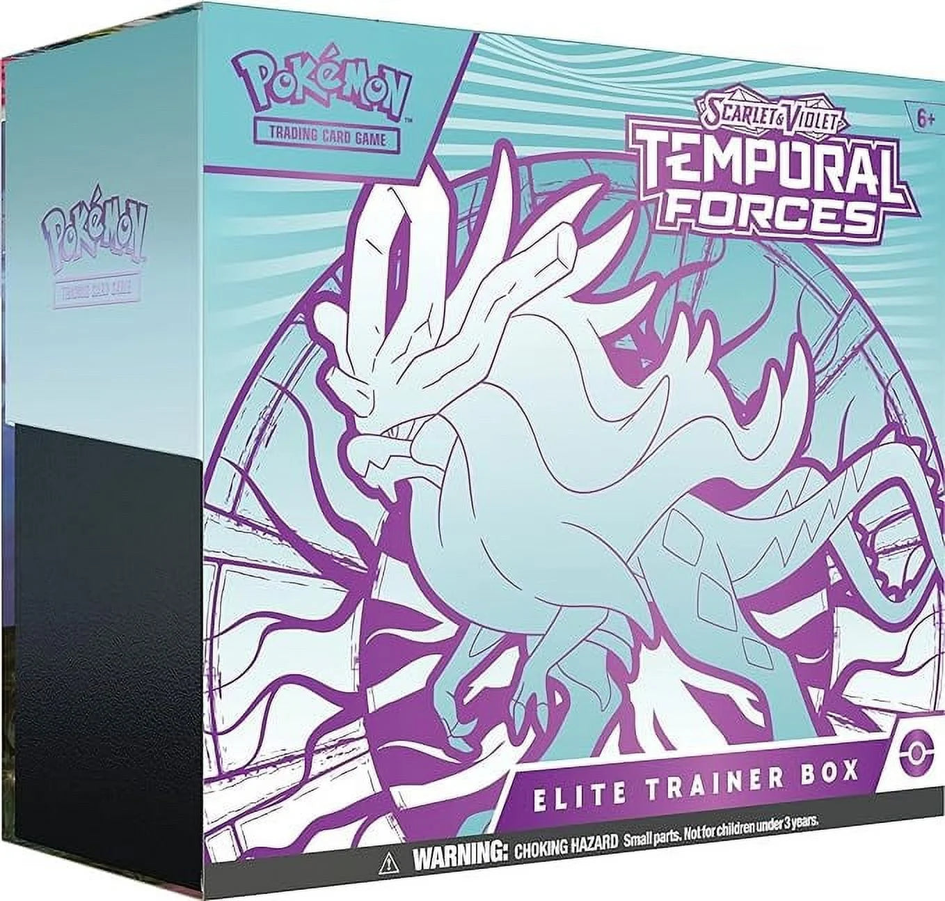 TCG: Scarlet & Violet—Temporal Forces Elite Trainer Box