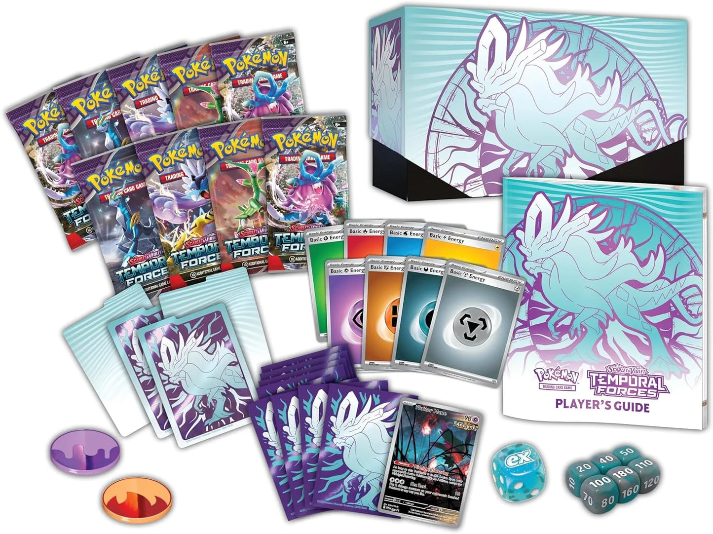 TCG: Scarlet & Violet—Temporal Forces Elite Trainer Box