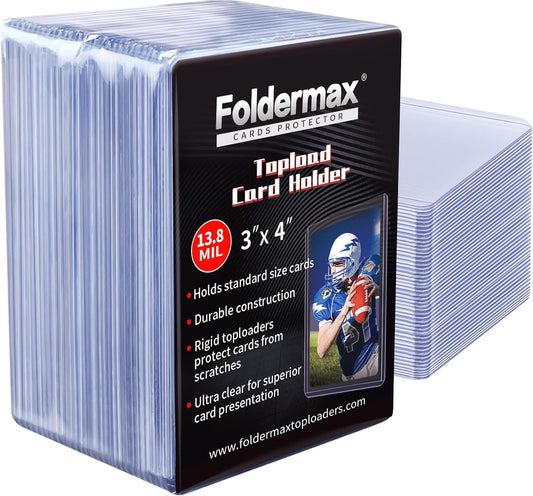 Premium Top Loaders Pokémon Trading Card Sleeves - 30 Count Trading Card Protectors for Maximum Durability and Protection