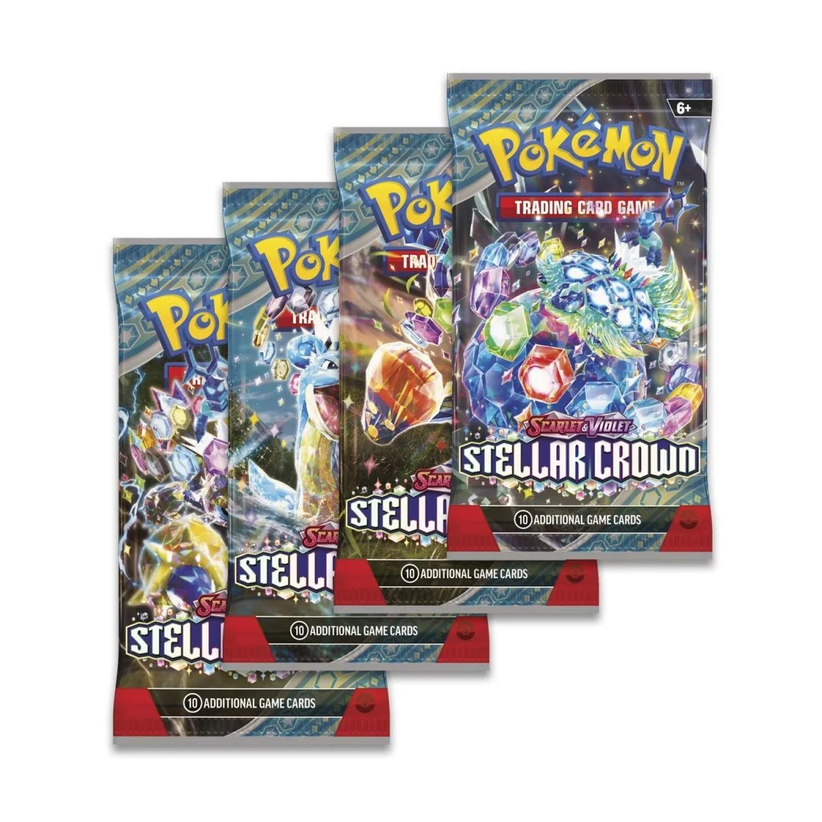 Trading Card Game: Scarlet and Violet Stellar Crown Booster Box 36 Count